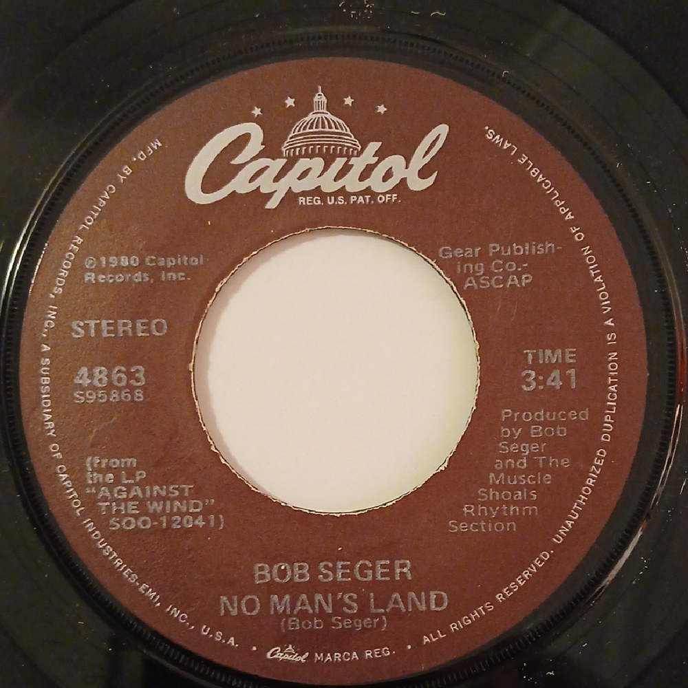 BOB SEGER "Against the Wind"